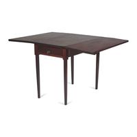 The Evans Family Federal Mahogany Drop-Leaf Breakfast Table