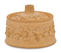A Wedgwood Stoneware Covered Game-Pie Dish