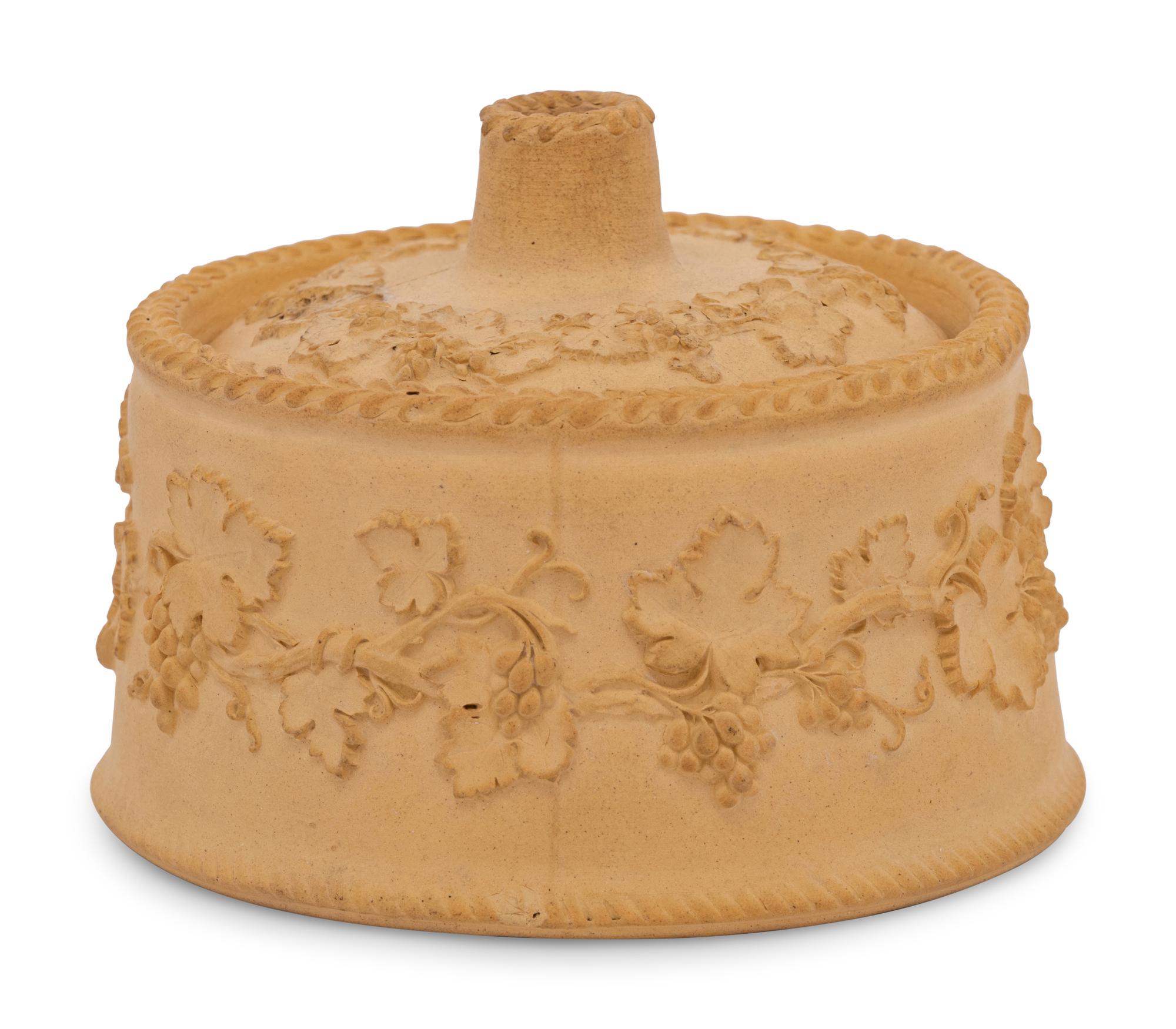 A Wedgwood Stoneware Covered Game-Pie Dish