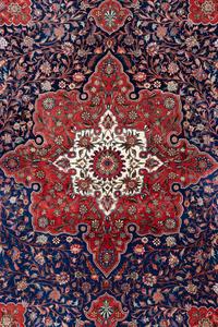 A Chinese Tabriz Style Wool Rug