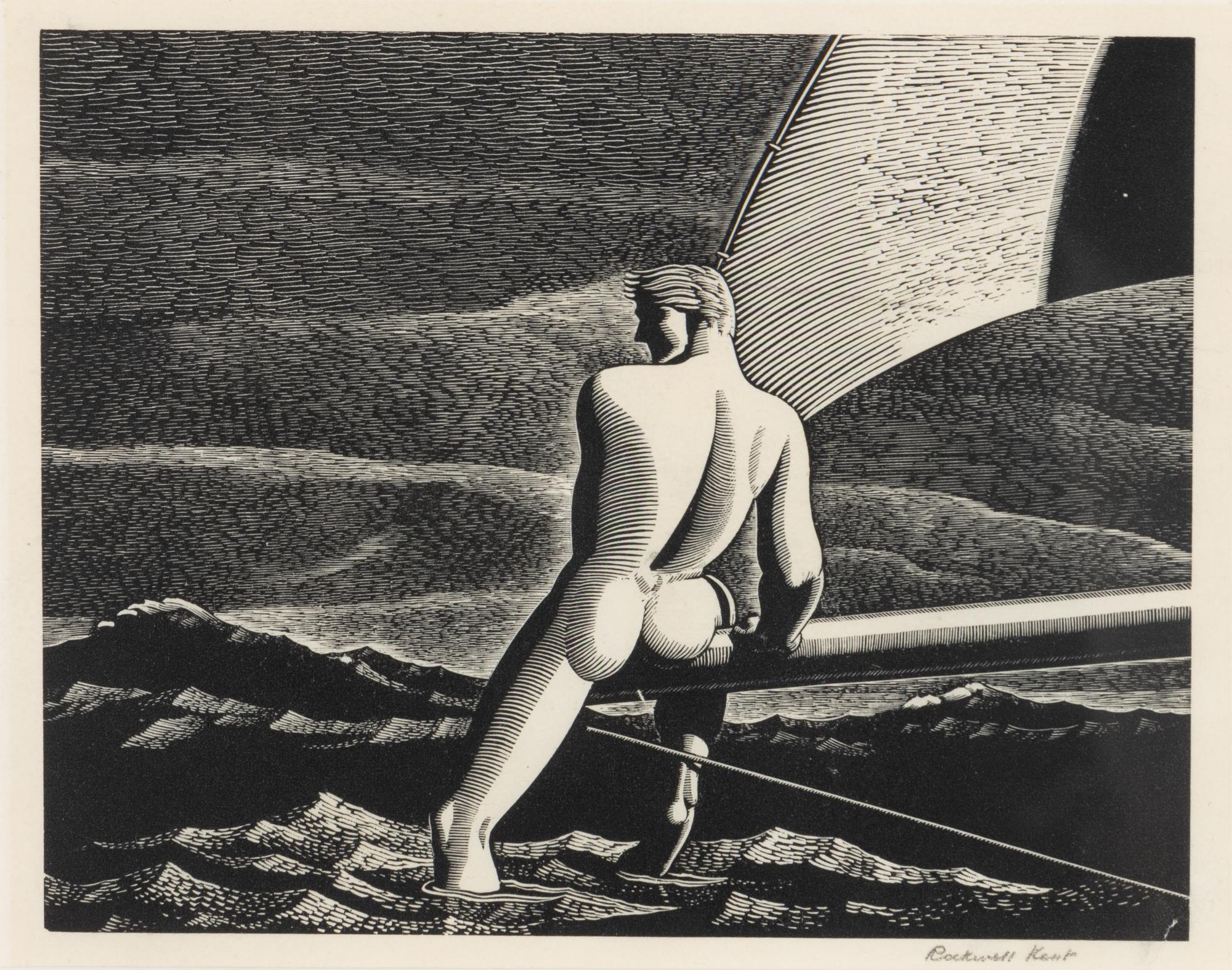 Rockwell Kent (American, 1882–1971) — Fair Wind , 1931