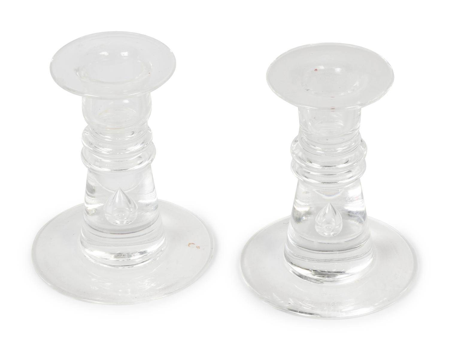 A Group of Steuben Glass Articles