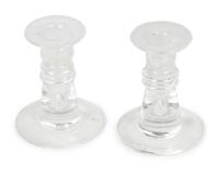 A Group of Steuben Glass Articles