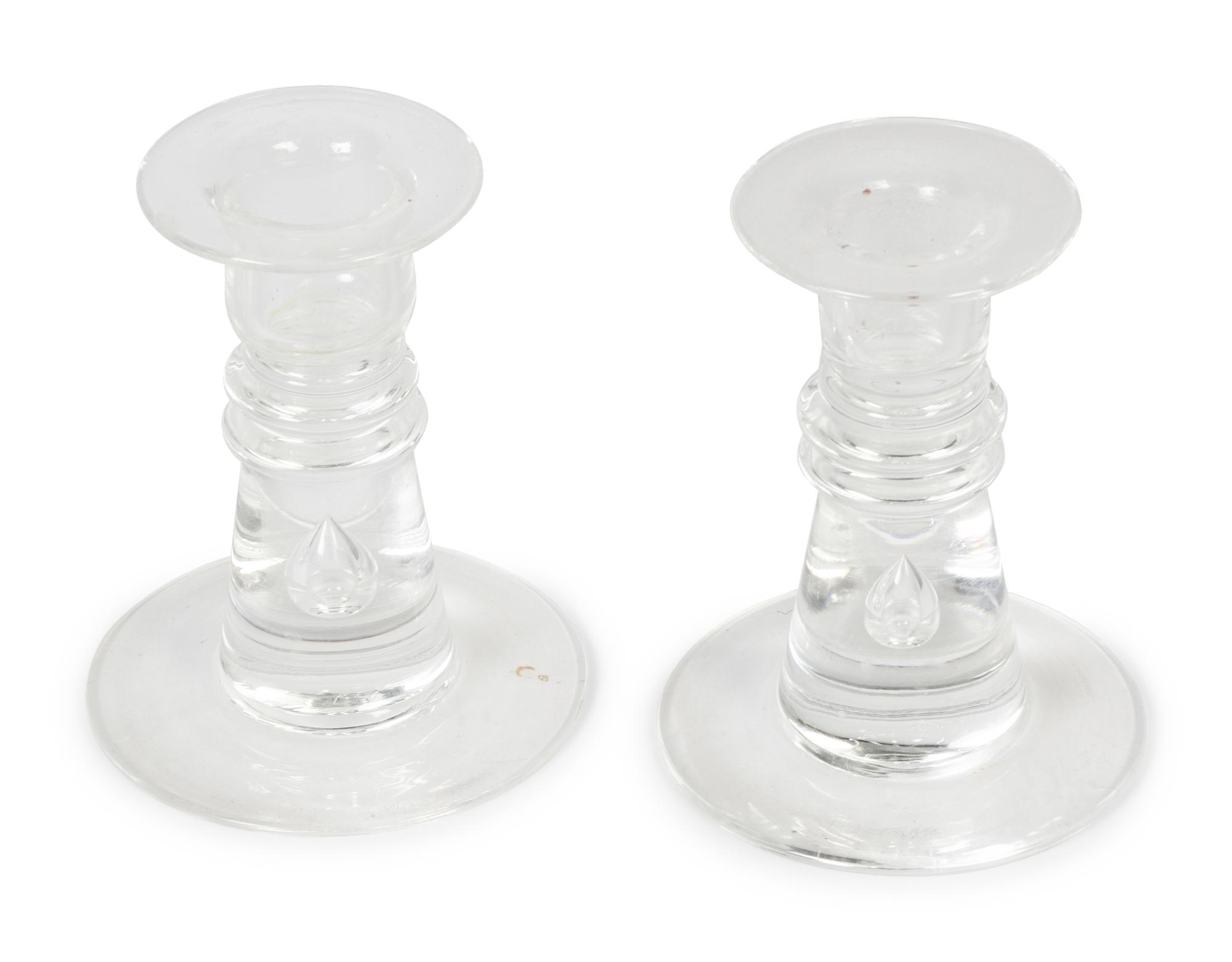A Group of Steuben Glass Articles