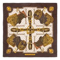 Three Hermès Scarves