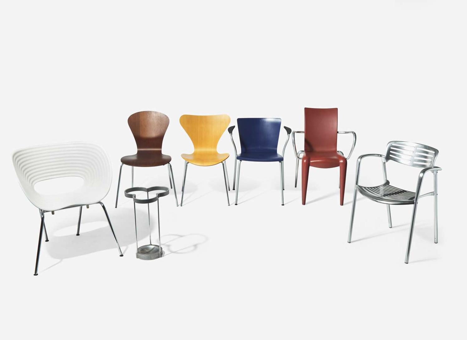 Contemporary, Six Chairs