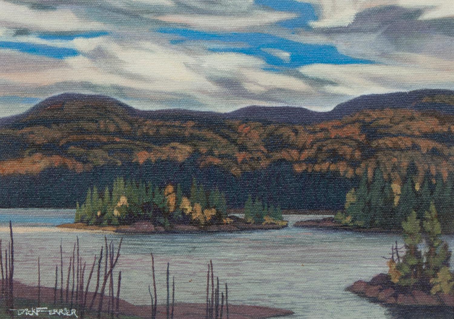 Dick Ferrier, (Canadian, 1929-2001), Lake Superior Provincial Park