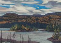 Dick Ferrier, (Canadian, 1929-2001), Lake Superior Provincial Park