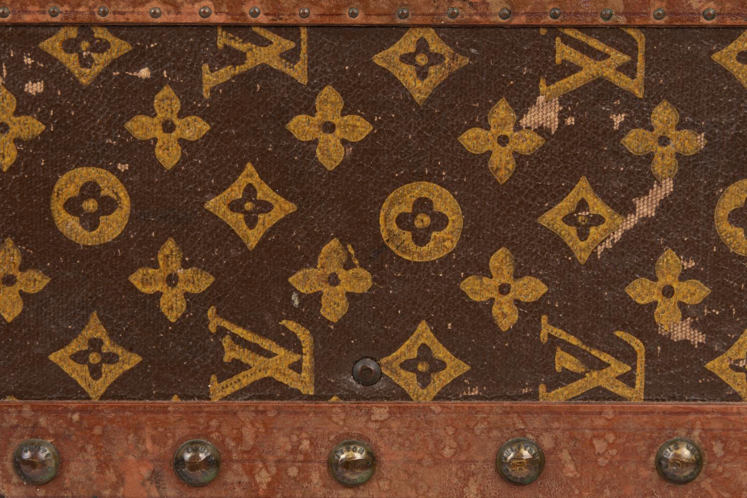 Louis Vuitton Wadrobe Steamer Trunk, Early 20th Century