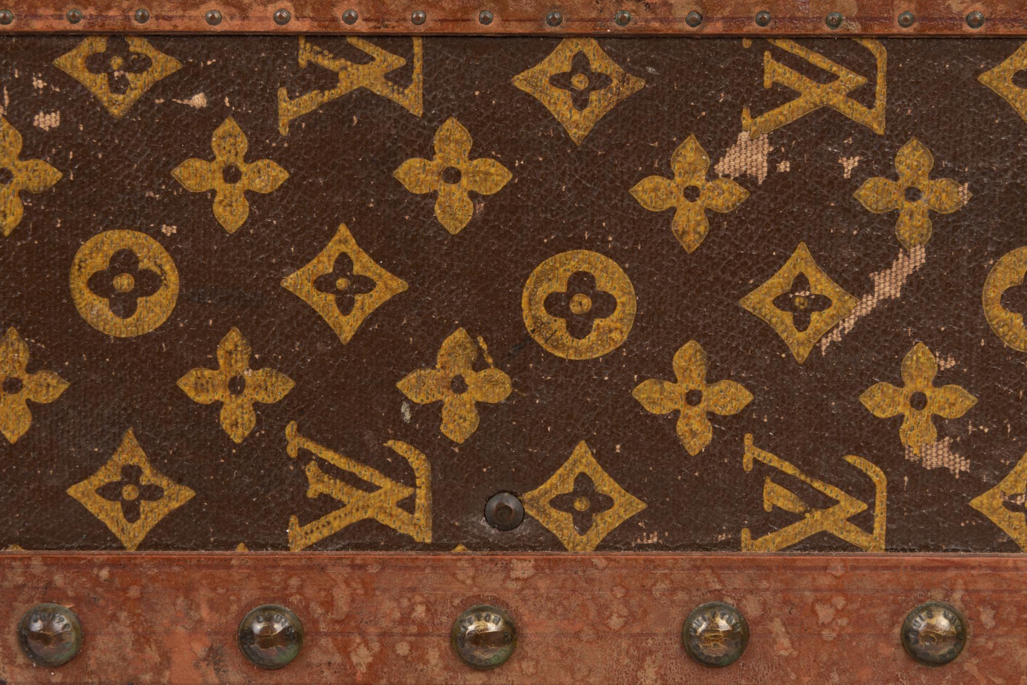 Louis Vuitton Wadrobe Steamer Trunk, Early 20th Century