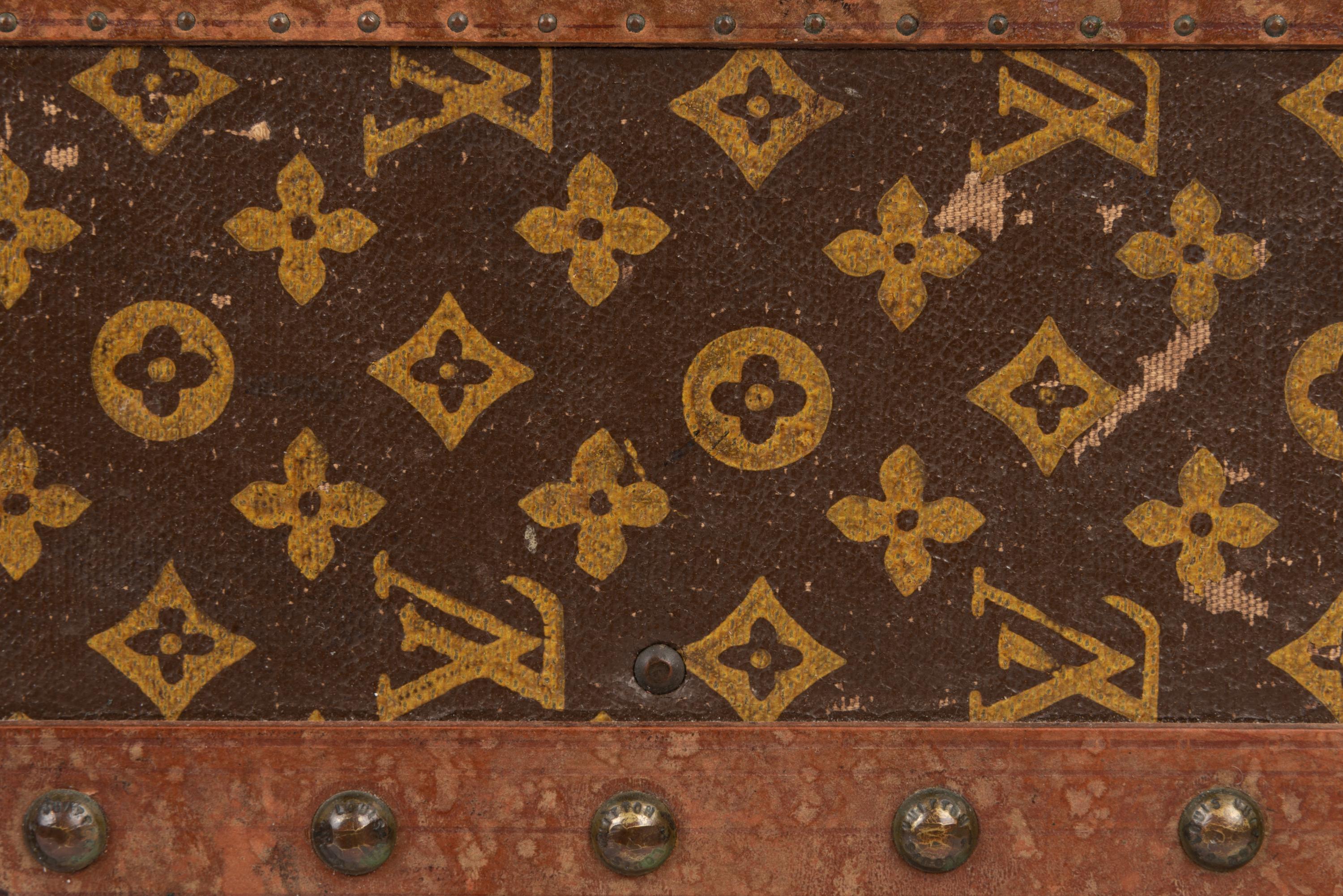 Louis Vuitton Wadrobe Steamer Trunk, Early 20th Century