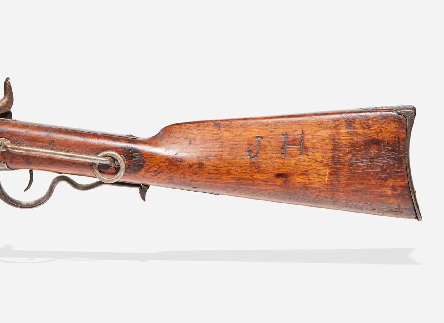 A Gallager carbine, Richardson & Overman, Philadelphia, PA, patent July 17th, 1860