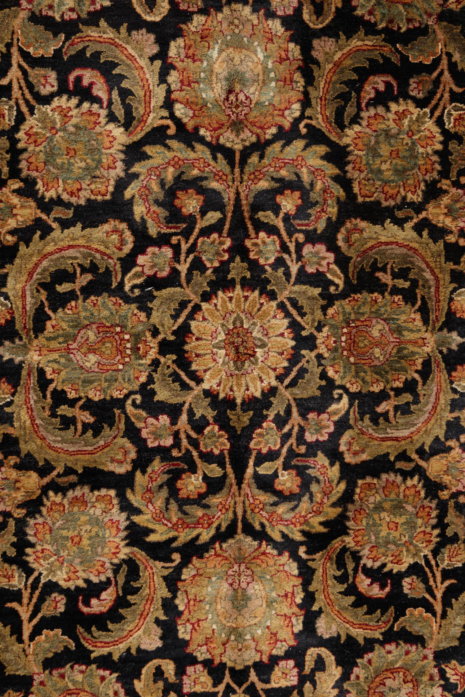 An Indian Agra Wool Rug