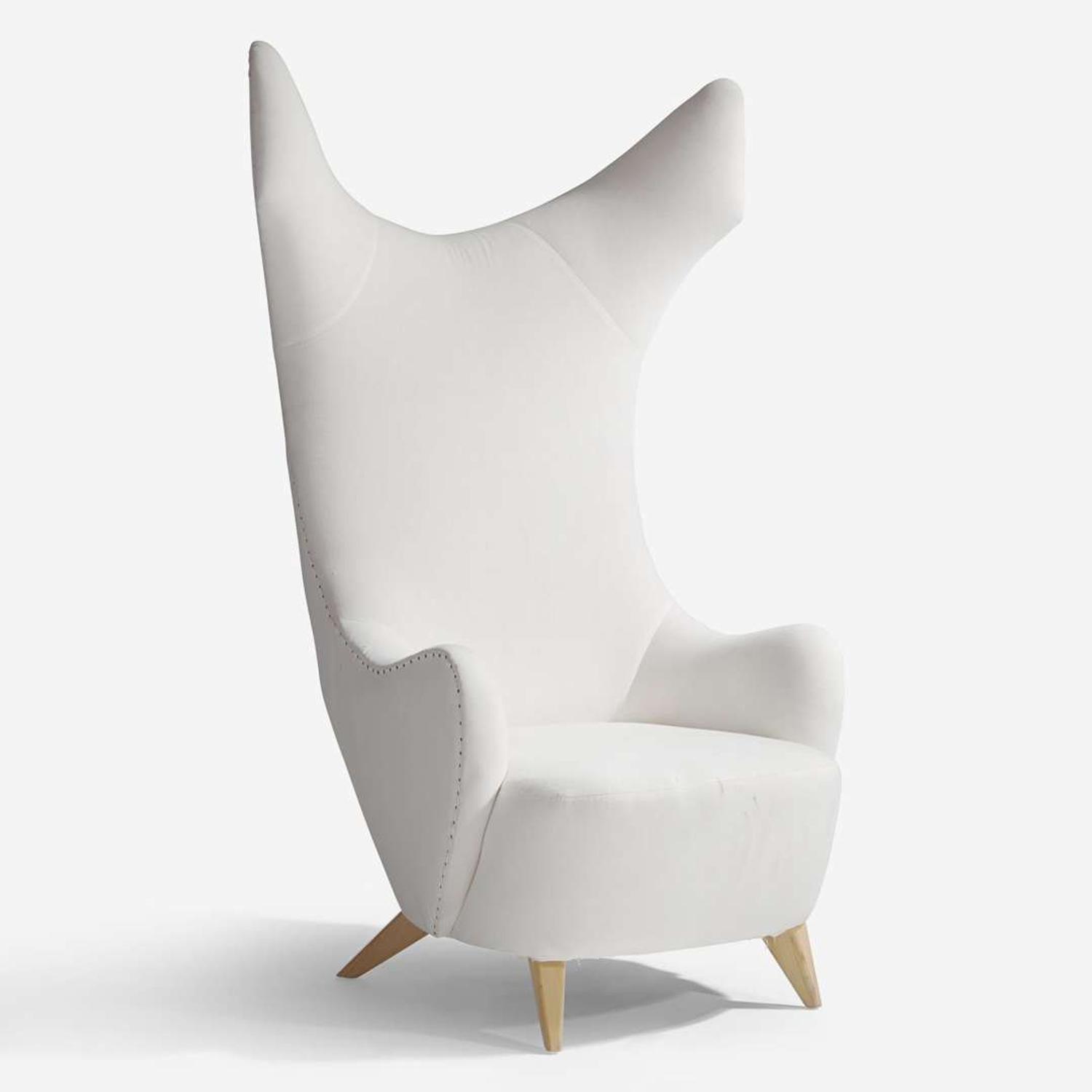 Vladimir Kagan (American, 1927-2016) Throne Chair for Baroness Lambert, Vladimir Kagan Design Group, USA, circa 2010