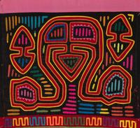 Anonymous Guna Person (Guna, 20th Century) — A Group of Three Mola Textiles