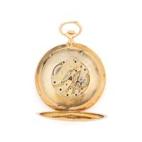 18K YELLOW GOLD POCKET WATCH