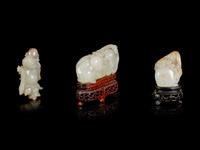 Three Jade Carvings