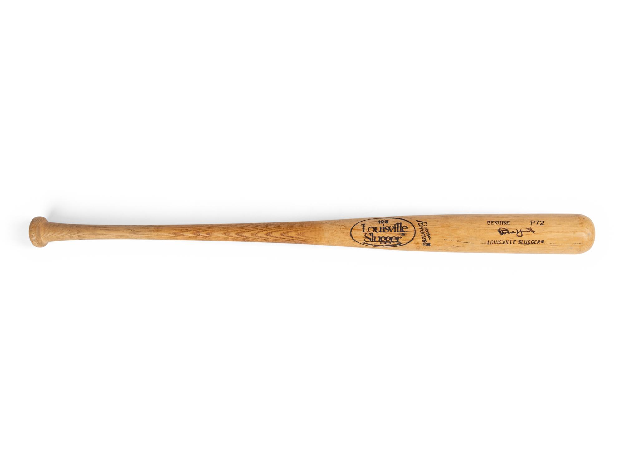A Robin Yount 1986-89 Milwaukee Brewers Baseball Promotions Louisville Slugger Bat (MEARS A5)