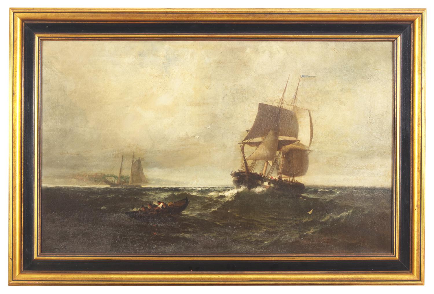 In Rough Seas