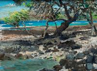 Beach Kiawe