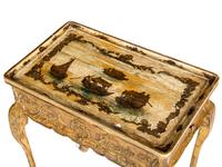 A Continental Giltwood Side Table