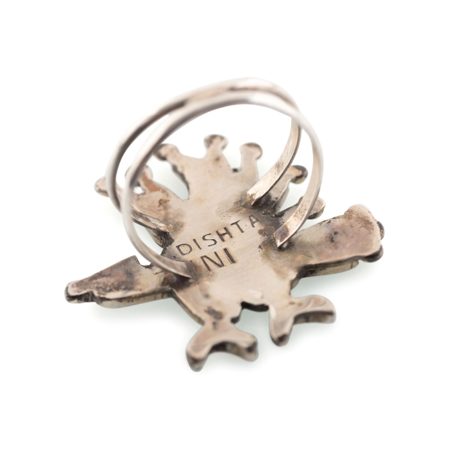 Zuni Channel Inlay Bird and Butterfly Jewelry