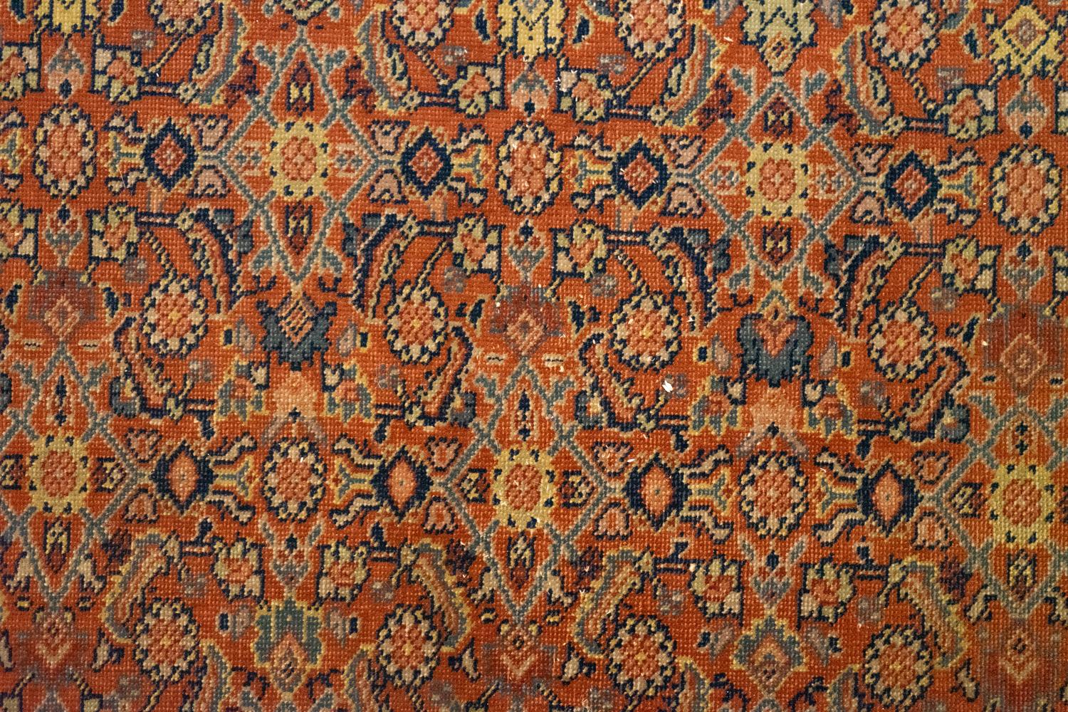 A Malayer Flatweave Rug
