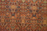 A Malayer Flatweave Rug