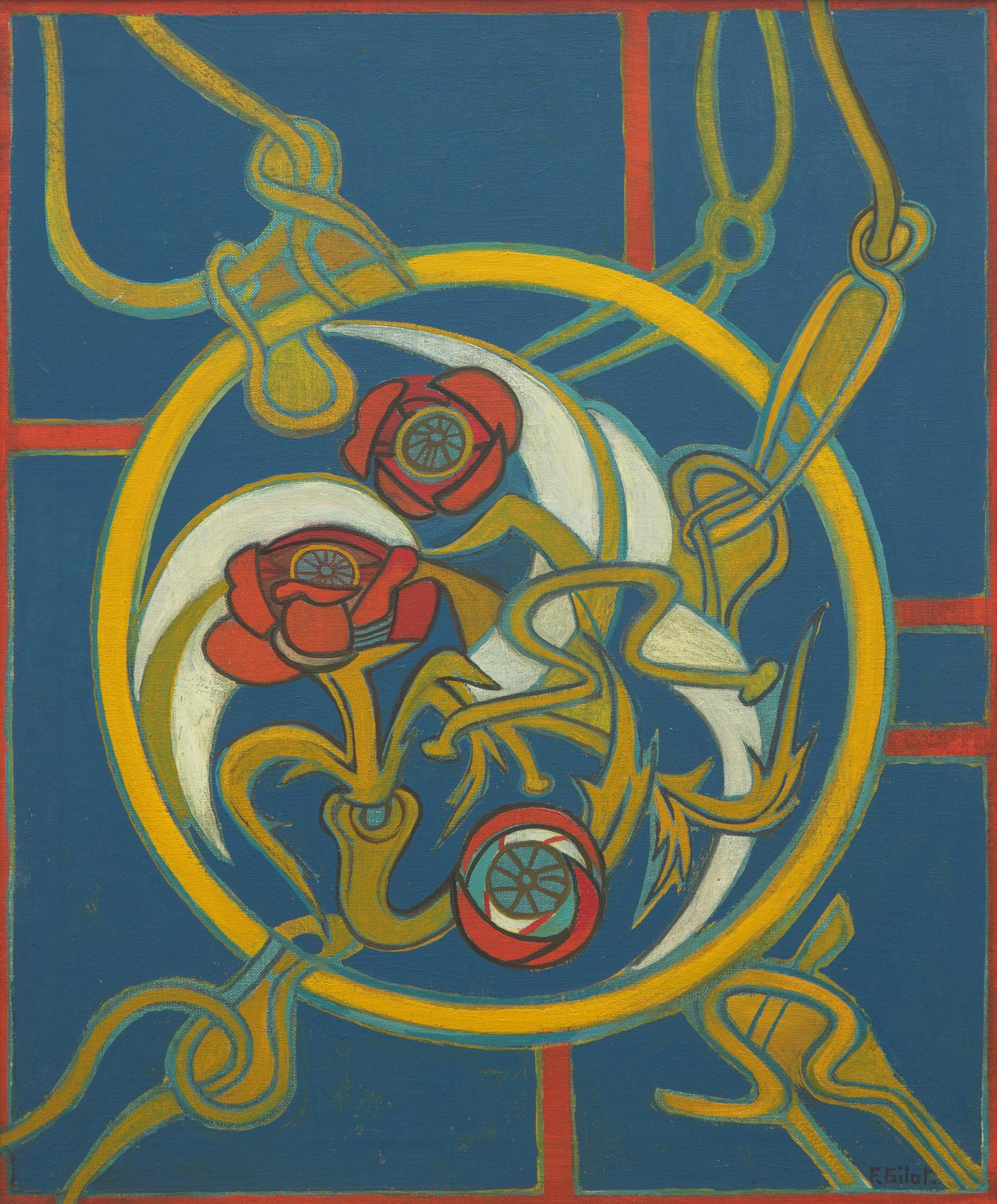 Flower Spell , 1972