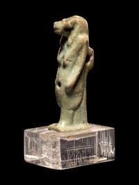 An Egyptian Faience Taweret