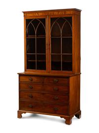 A Regency Style Mahogany Bookcase — 19TH/20TH CENTURY