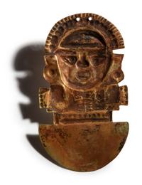 A Sican Gold Tumi