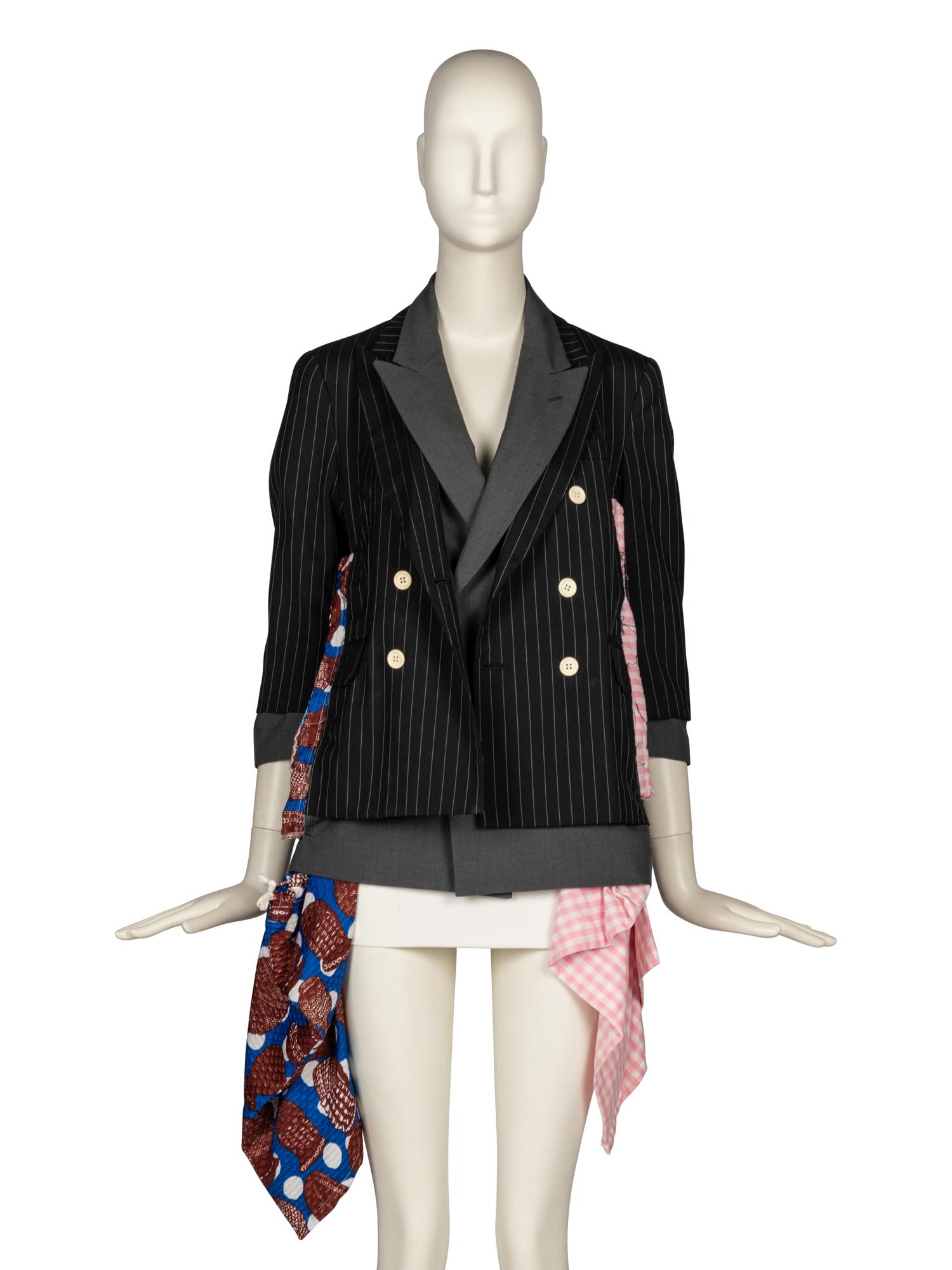 Comme des Garçons, Double Layered Jacket with Drawstring Pockets, 2008
