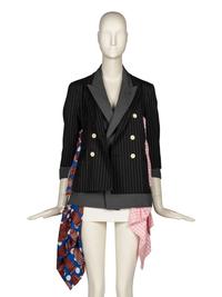 Comme des Garçons, Double Layered Jacket with Drawstring Pockets, 2008