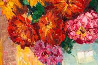 Zinnias