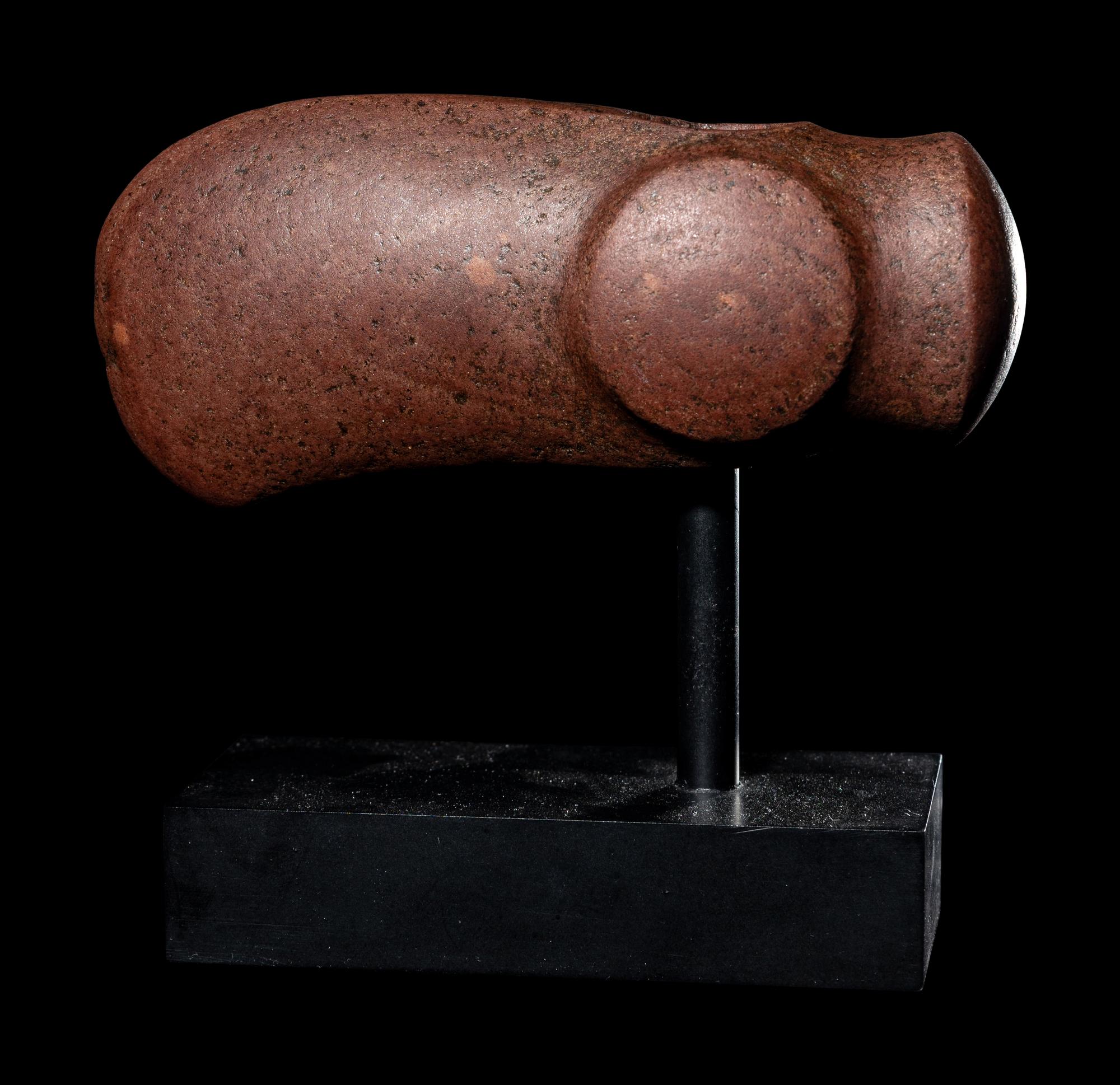 A Near Eastern Sandstone Axe Head