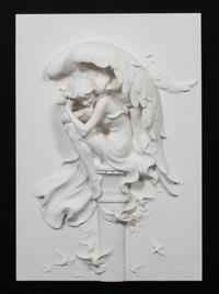 Gaylord Ho, (Taiwanese b. 1950), Woman with Flowers in Hair, 2005