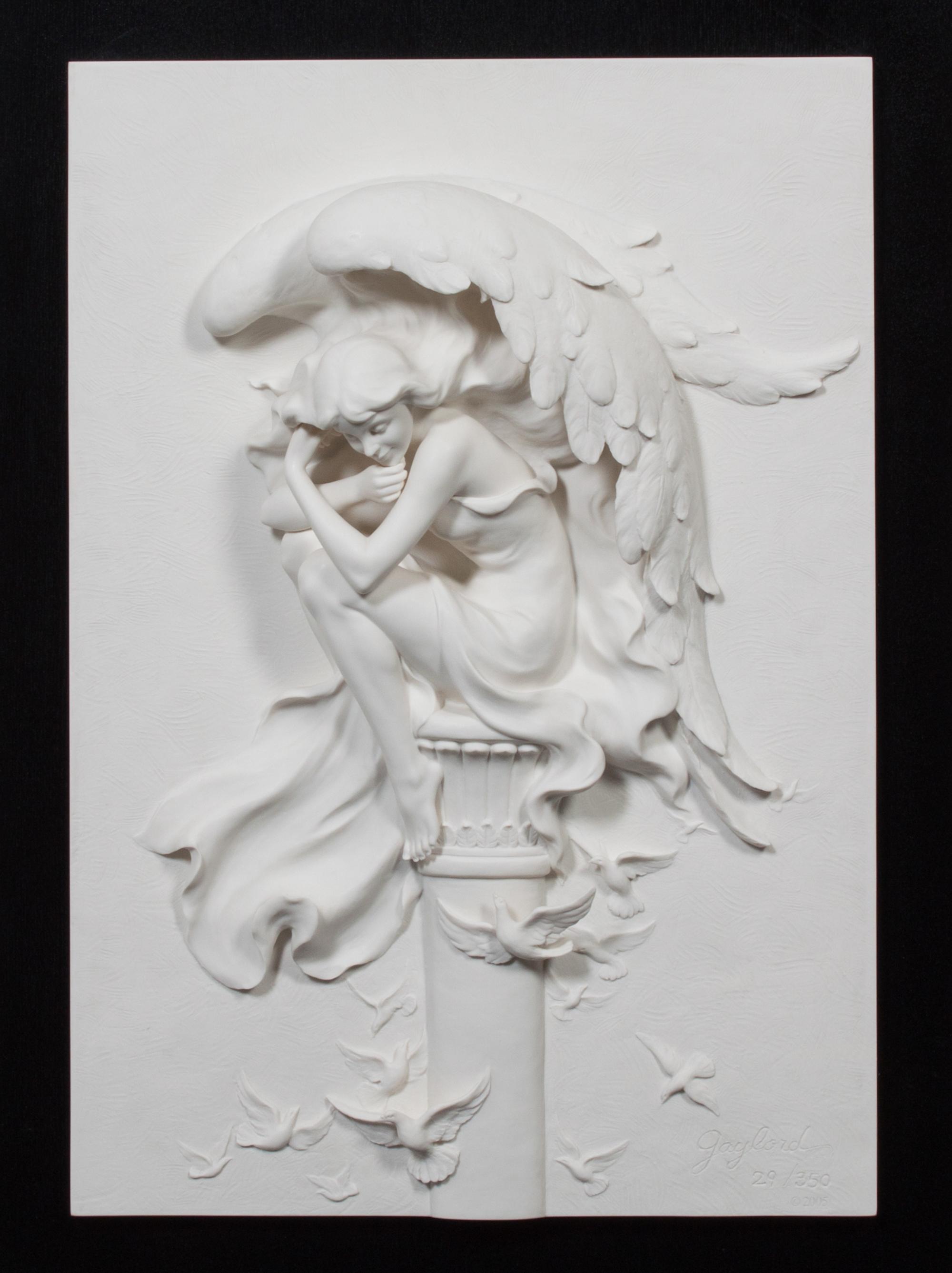 Gaylord Ho, (Taiwanese b. 1950), Woman with Flowers in Hair, 2005