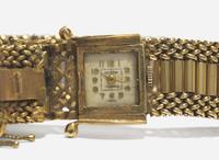 A Three-Piece Set of 14K Yellow Gold Victorian Jewelry