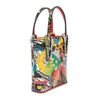 Christian Louboutin, Cabata Mini Tote in Printed Patent Leather