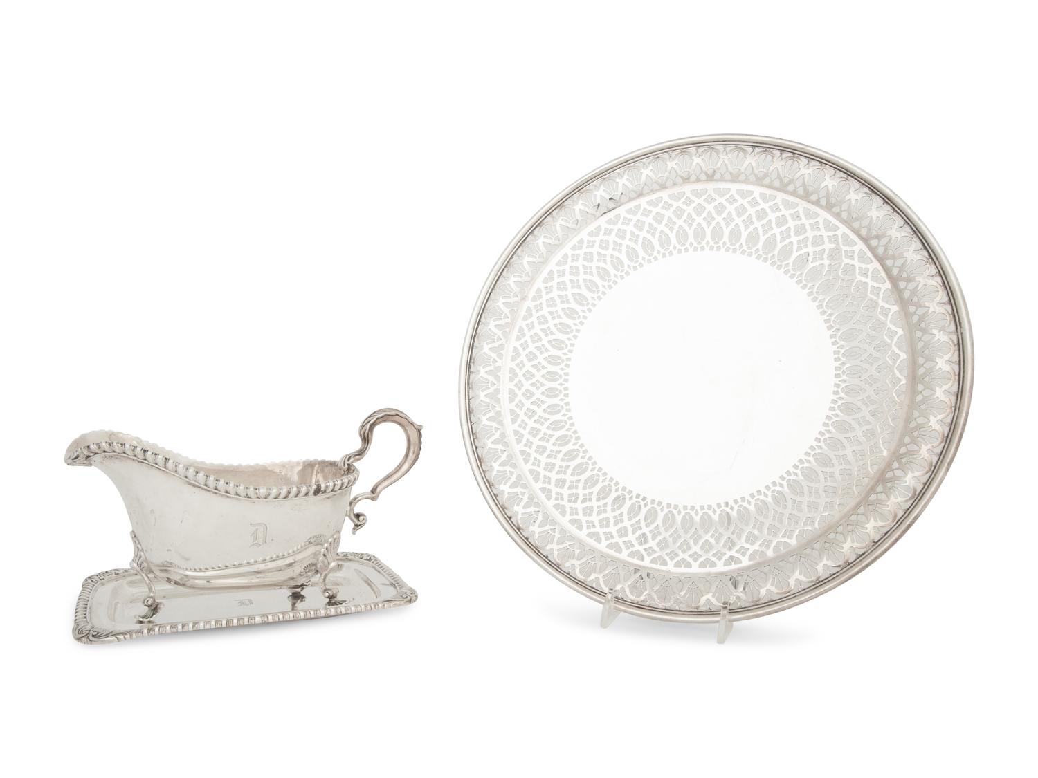 Three Tiffany & Co. Silver Articles — New York, 20th Century