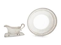 Three Tiffany & Co. Silver Articles — New York, 20th Century