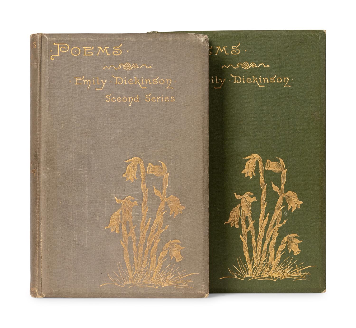 DICKINSON, Emily (1830-1886). Poems by Emily Dickinson Edited by Two of Her Friends Second Series . Boston: Roberts Brothers, 1892.