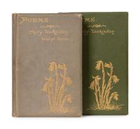 DICKINSON, Emily (1830-1886). Poems by Emily Dickinson Edited by Two of Her Friends Second Series . Boston: Roberts Brothers, 1892.