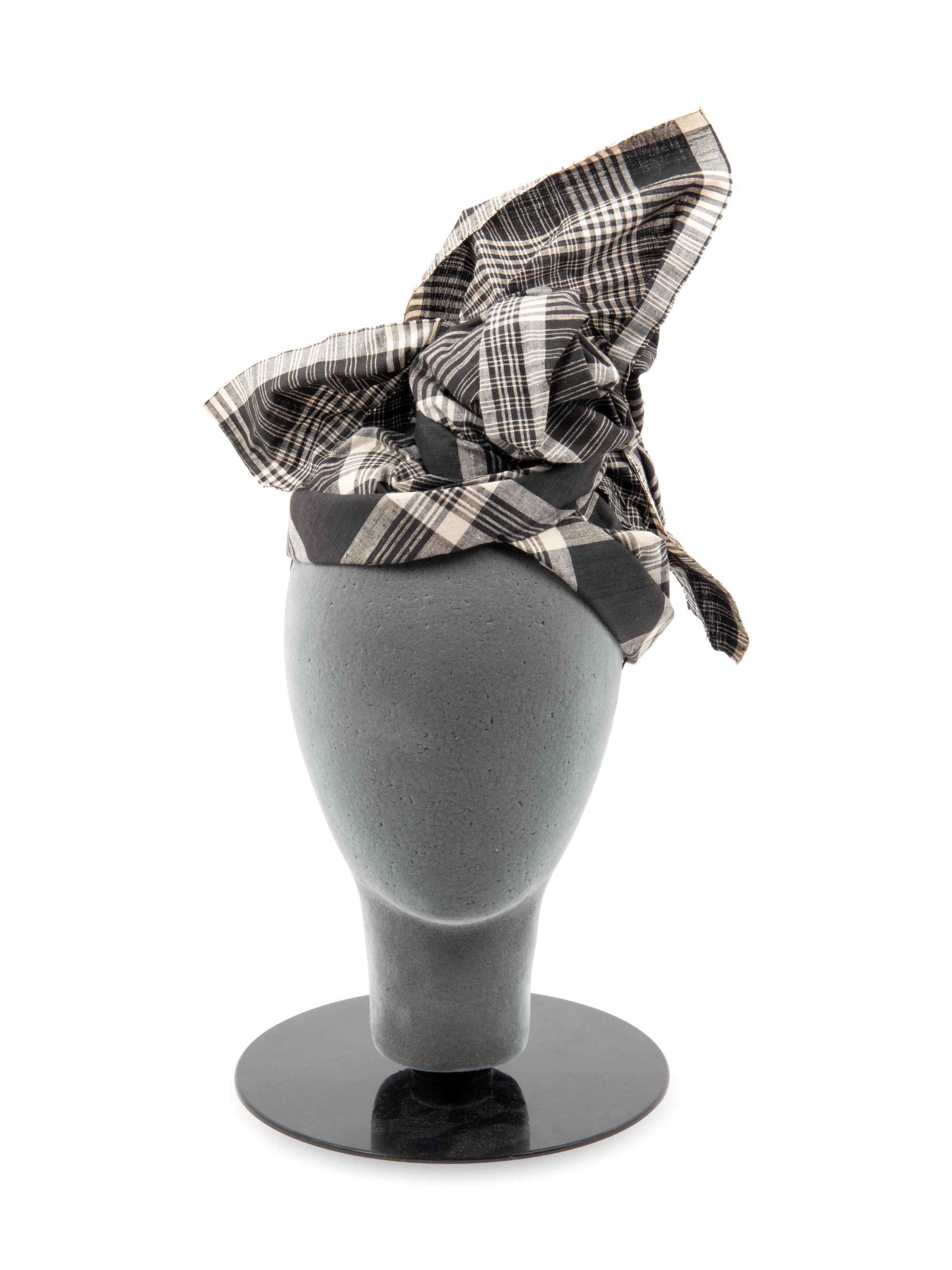 Group of Five Vintage Hats, 1940-60s — Sold to benefit the Art Acquisition Fund at the Indianapolis Museum of Art at Newfield.