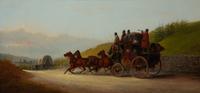 London and Bristol Royal Mail, 1875