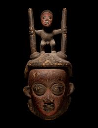 A Punu Wood Mask