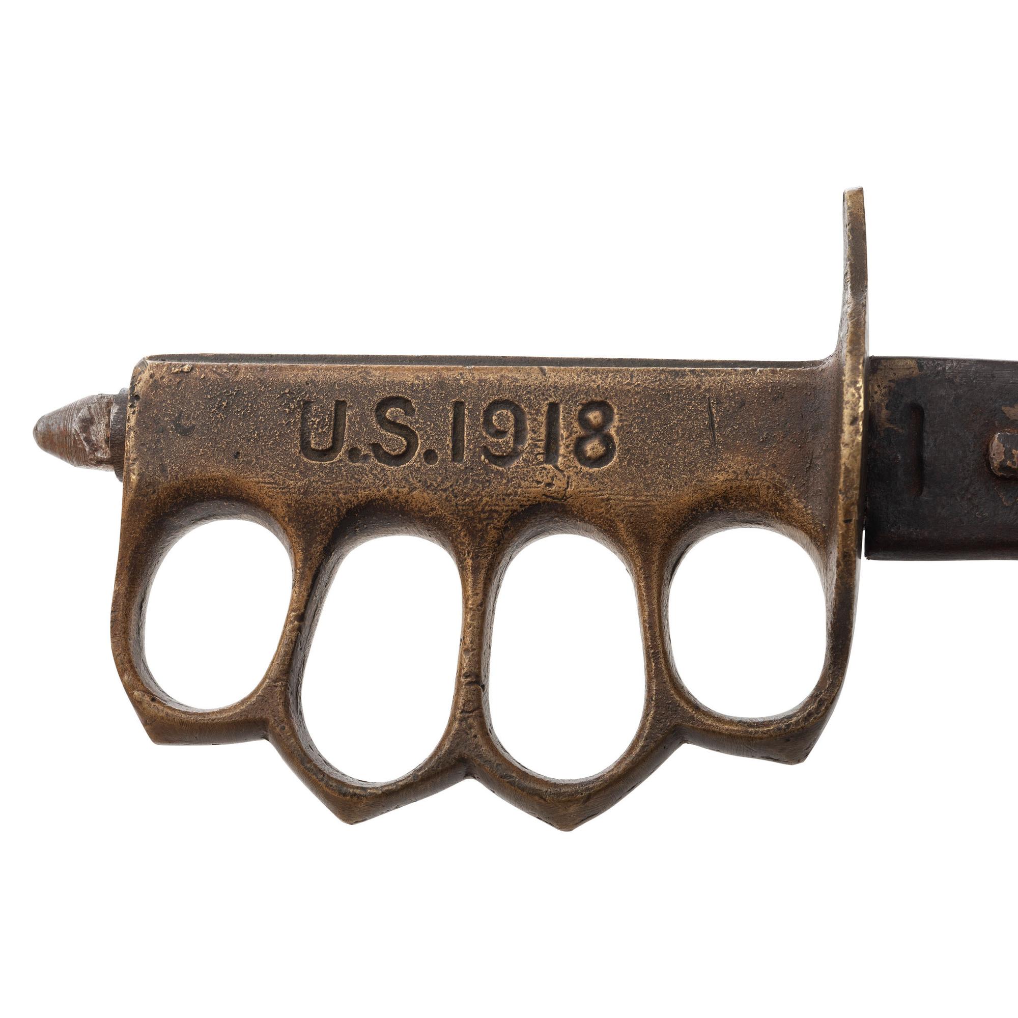 US Model 1918 Mk 1 Trench Knife by Au Lion
