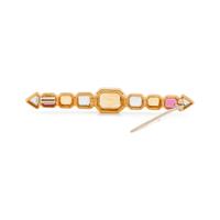 MULTIGEM BAR BROOCH
