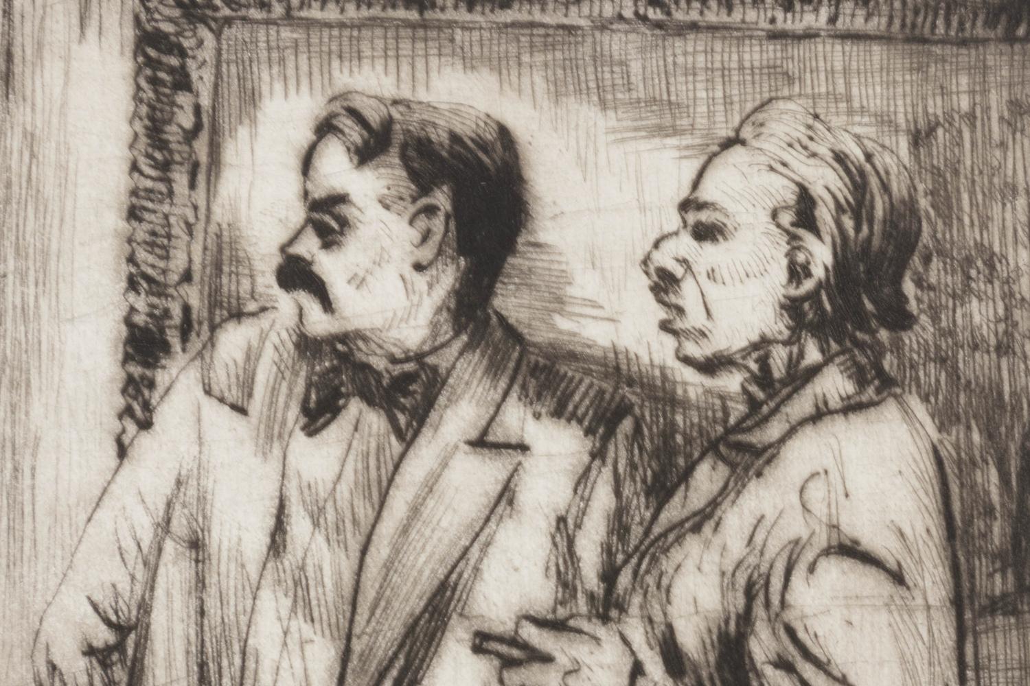 Two Artists # 3